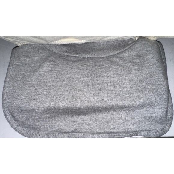 (2) Parent's Choice Newborn/Infant 3 Pack Unisex Unique Mock-Neck Drool Bib Set - Picture 7 of 7